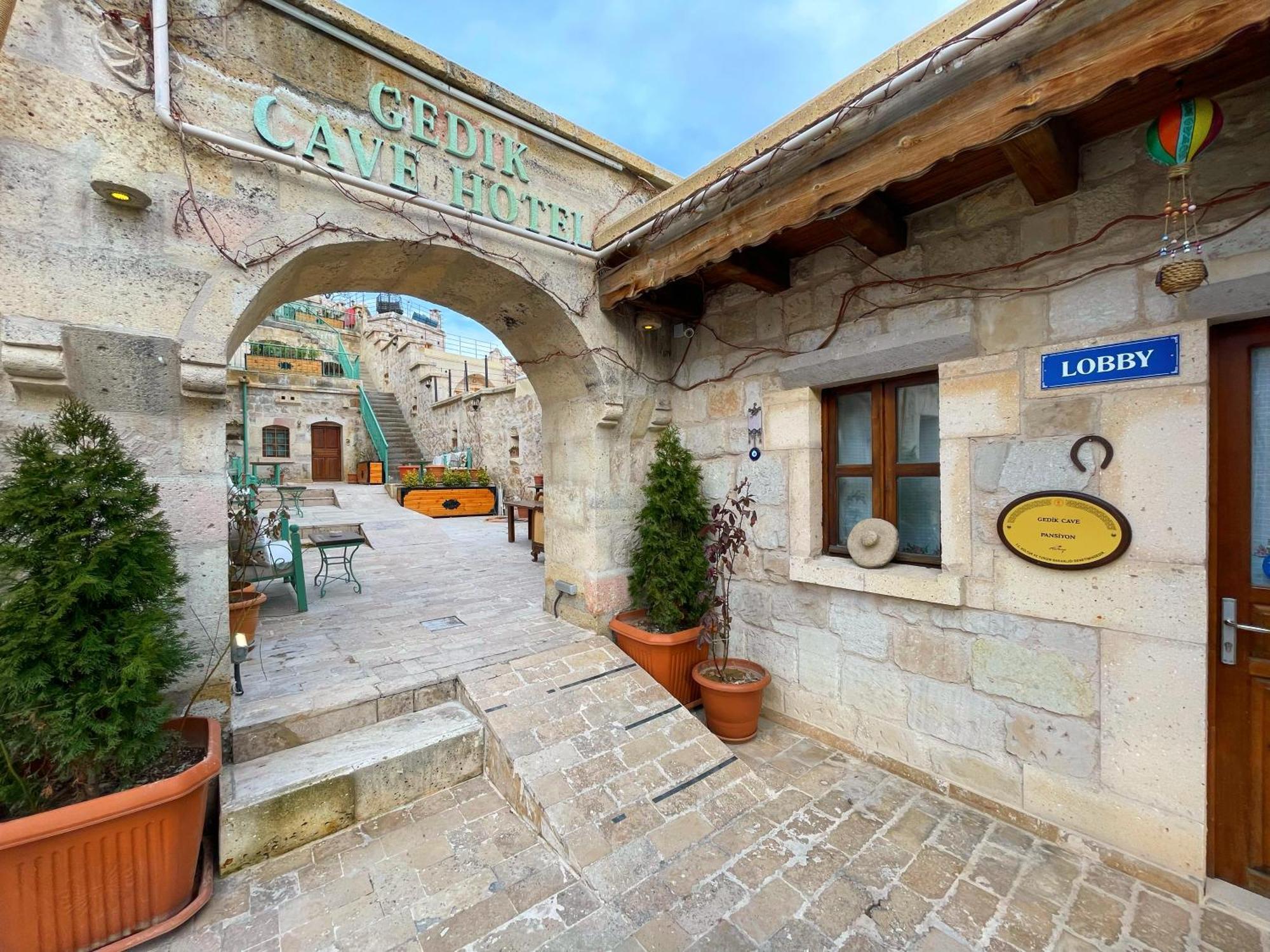 Gedik Cave Hotel Гьореме Екстер'єр фото