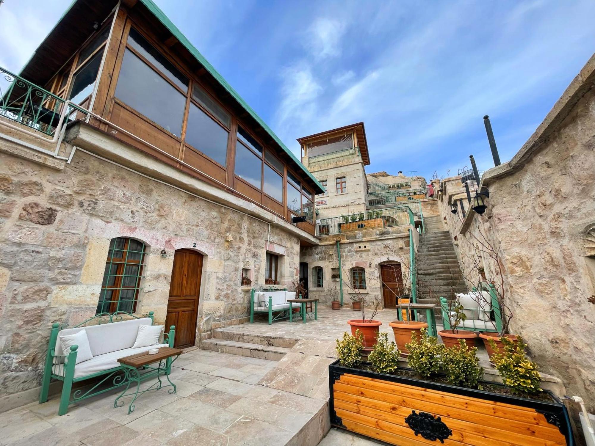 Gedik Cave Hotel Гьореме Екстер'єр фото