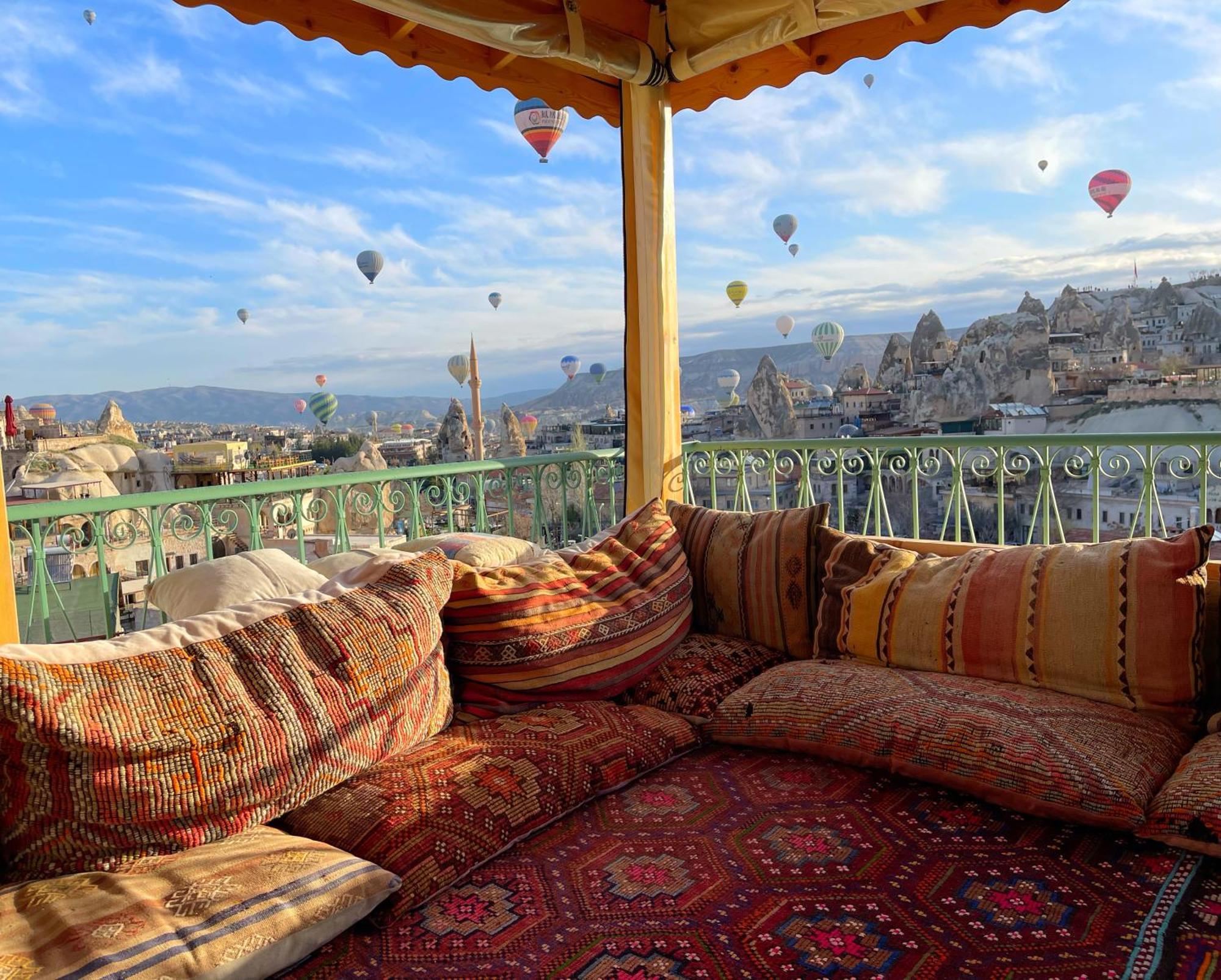 Gedik Cave Hotel Гьореме Екстер'єр фото