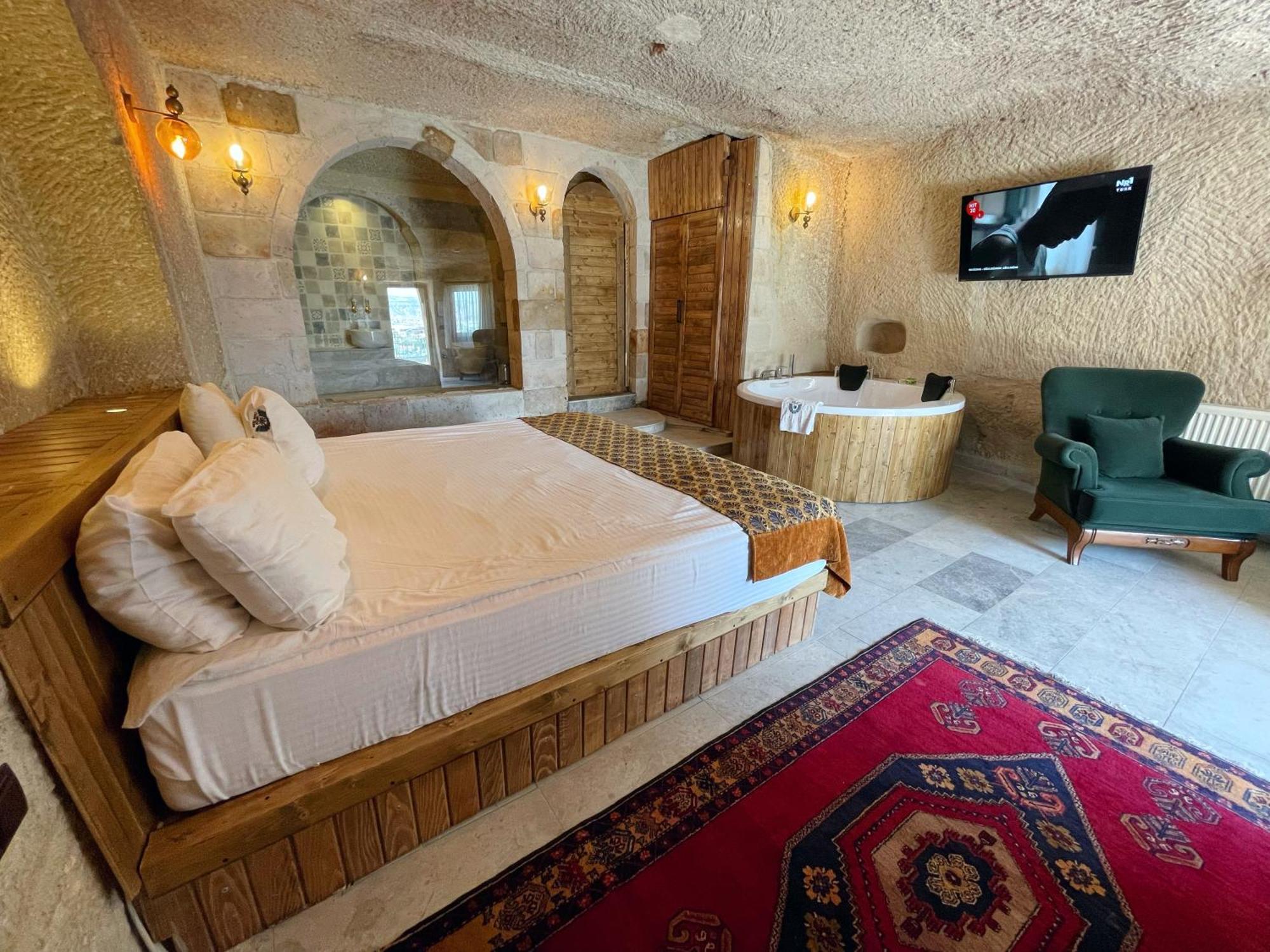 Gedik Cave Hotel Гьореме Екстер'єр фото