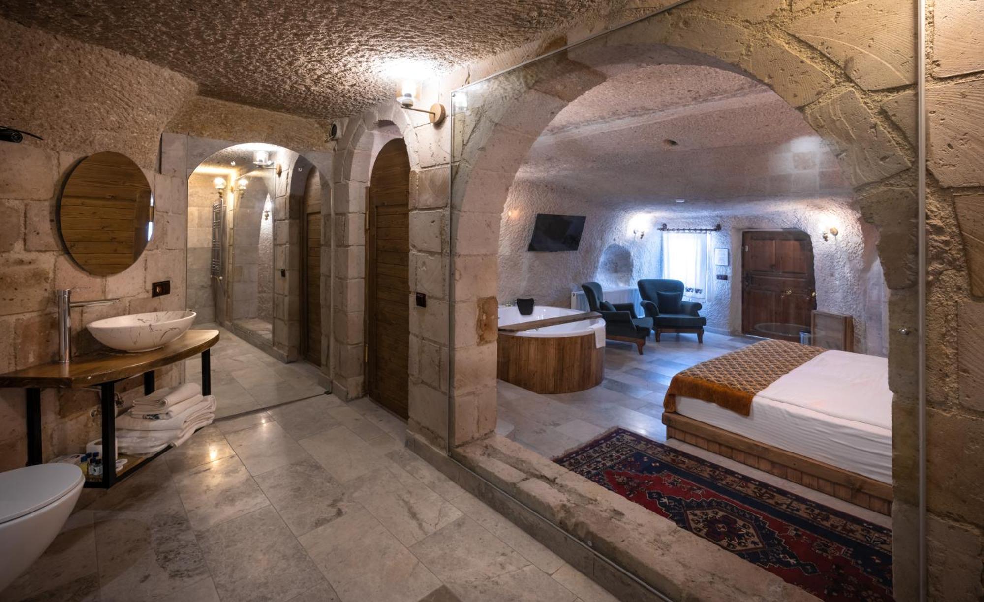 Gedik Cave Hotel Гьореме Екстер'єр фото